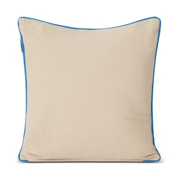 Sunday Funday Printed putetrekk 50 x 50 cm - Beige-blå-rosa - Lexington