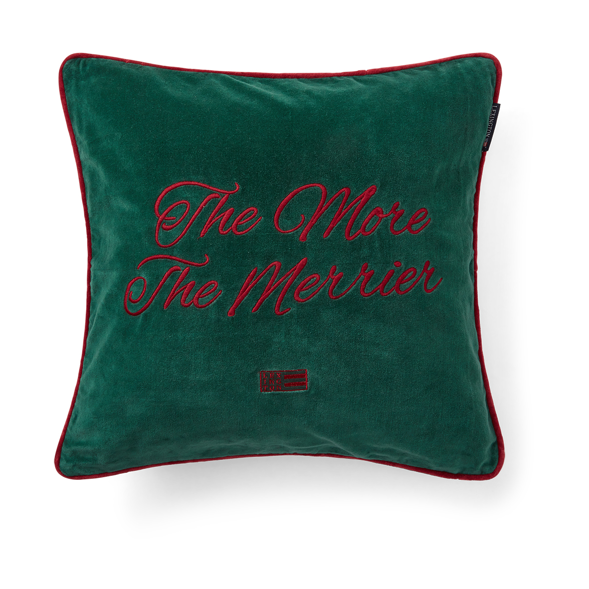 Lexington The merrier velvet putetrekk 50x50 cm Grnn