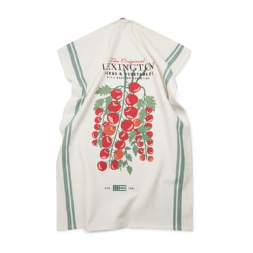 Tomato kjøkkenhåndkle 50 x 70 cm - Hvit-rød - Lexington
