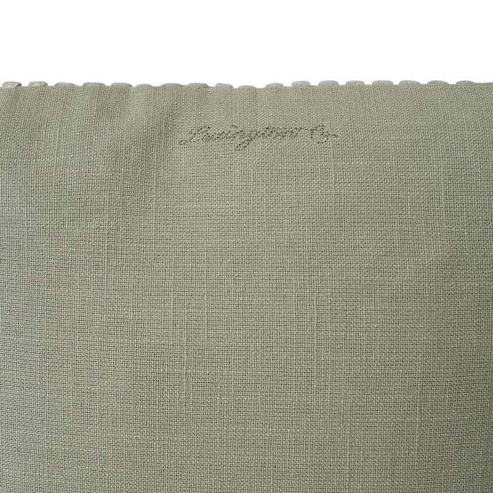 Velvet Cord putetrekk 50x50 cm - Sage green - Lexington