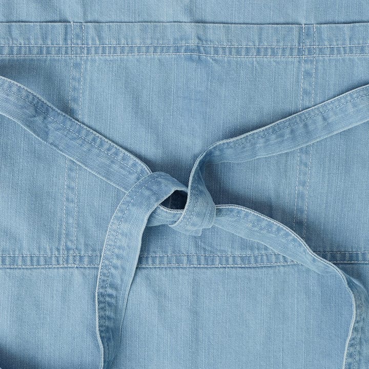 Washed denim forkle 80x105 cm, Light blue Denim Lexington