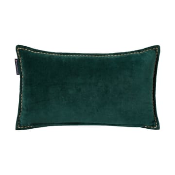 Winter House eko. fløyelsbomull pute 30x50 cm - Green-Light Beige - Lexington