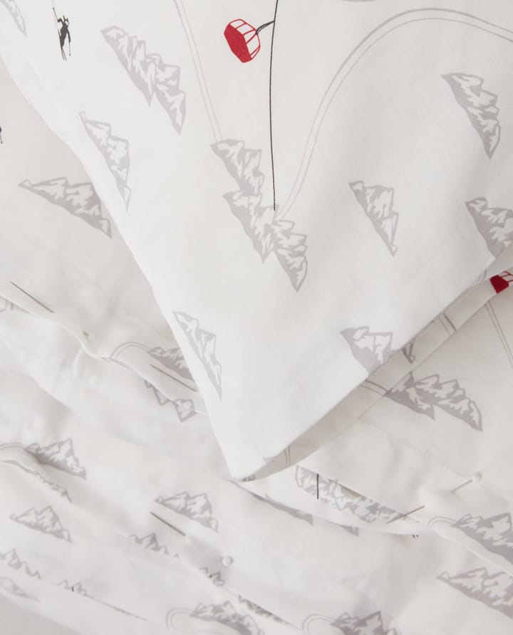 Winter Printed Cotton Sateen sengesett, 2 x 50 x 60 cm, 220 x 220 cm Lexington