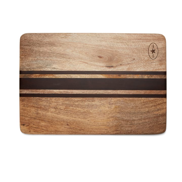Wood Serving Board Stripes - 40 x 28 cm - Lexington
