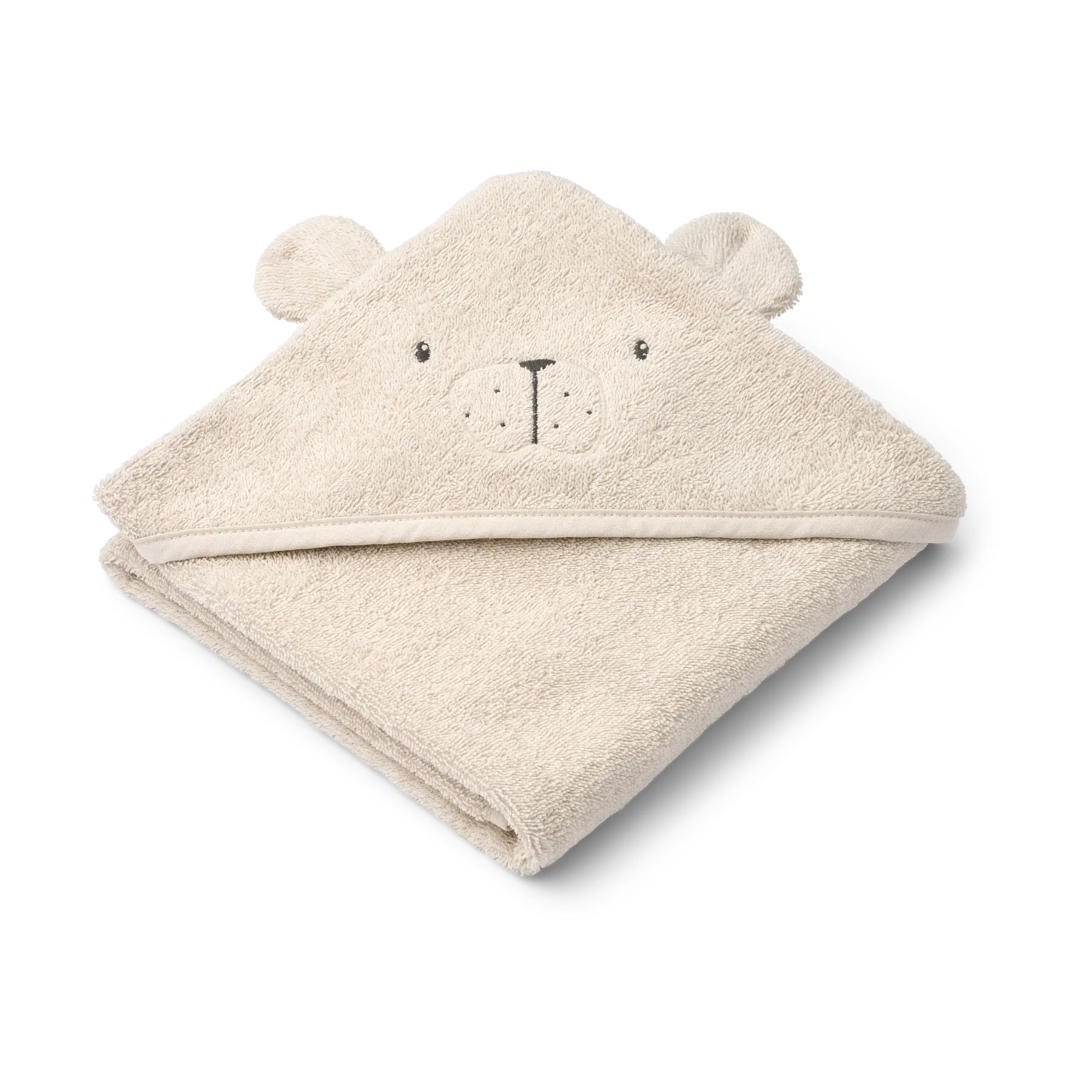 Albert badehåndkle med hette 70x70 cm, Sandy Liewood