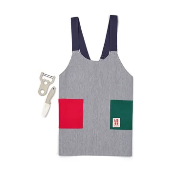 Arda Little Chef matlagingssett - Classic Navy Multi Mix - Liewood