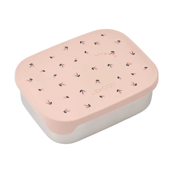 Arthur matboks 13,5x17 cm - Mini Cherry heart-Rosey - Liewood