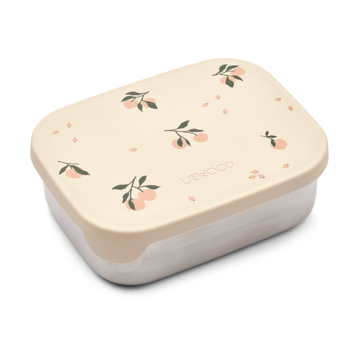 Arthur matboks 13,5x17 cm - Peach-Sea shell mix - Liewood