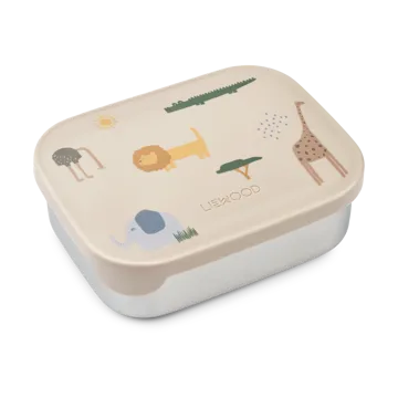 Arthur matboks 13,5x17 cm - Safari sandy mix - Liewood