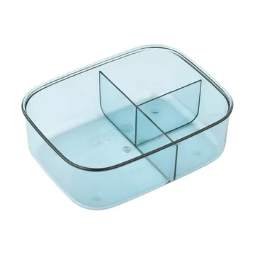 Arthur Tritan matboks 13,5x17 cm - Race cars-Beach blue - Liewood