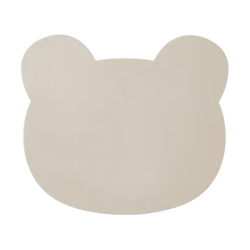 Aura bjørn bordbrikke - Sandy - Liewood