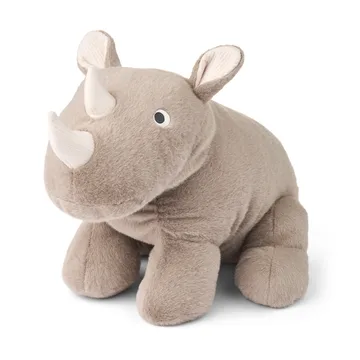 Barnaby Rhino kosedyr neshorn large - Stone beige - Liewood