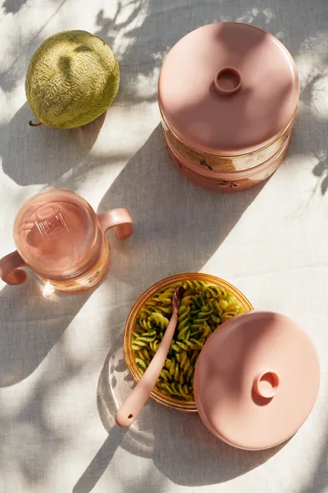 Beatrix barneservise 2 deler - Peach-sea shell - Liewood