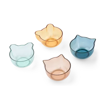 Berno Tritan bolle 27,5 cl 4 deler - Indigo multi mix - Liewood