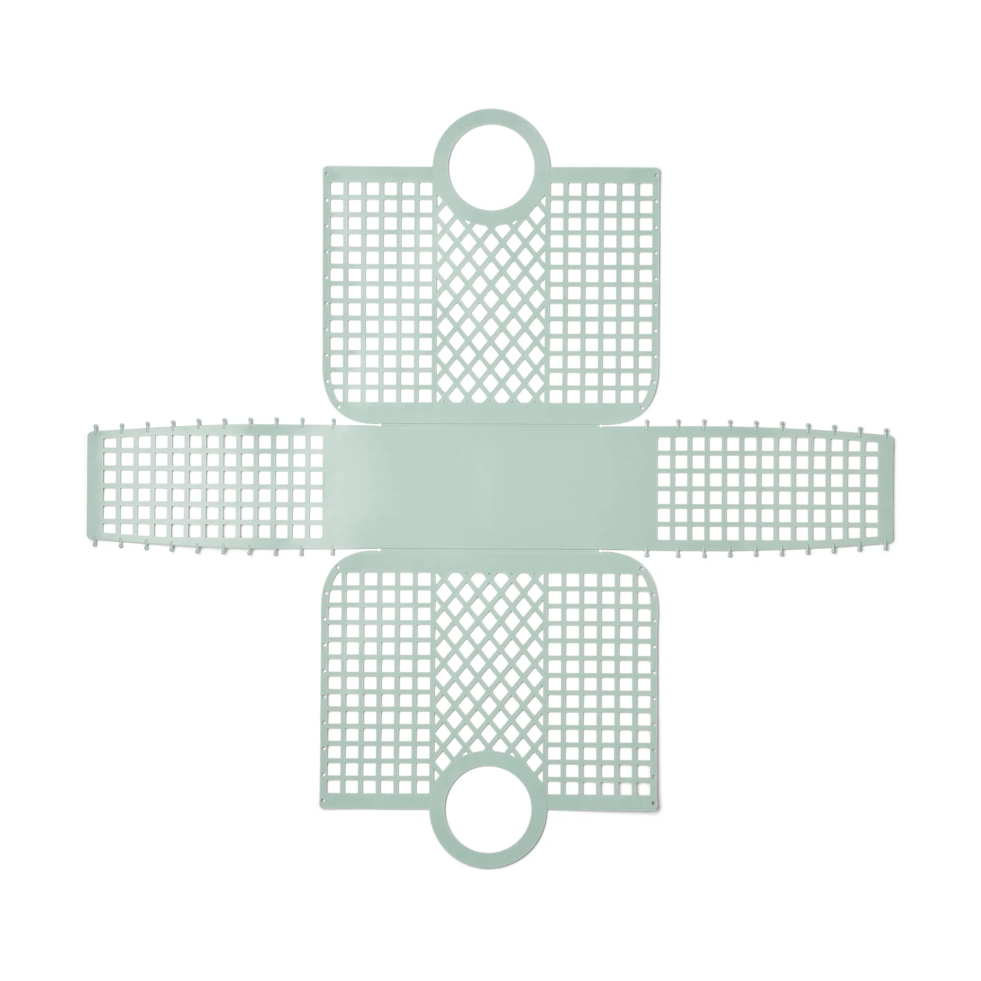 Bloom oppbevaringskurv, Light Peppermint Liewood