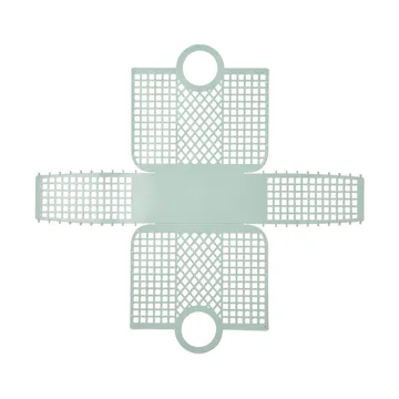 Bloom oppbevaringskurv - Light Peppermint - Liewood