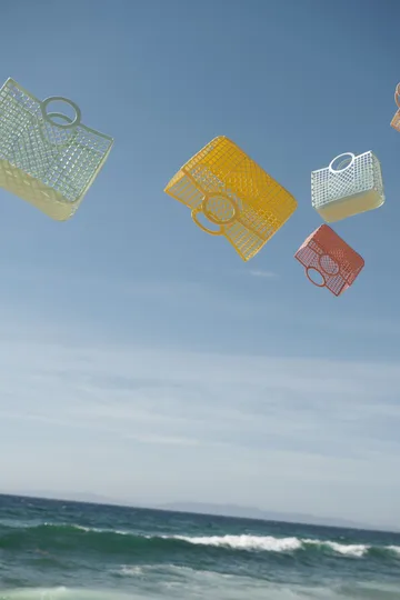 Bloom oppbevaringskurv - Light Peppermint - Liewood