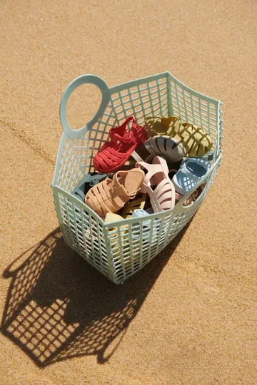 Bloom oppbevaringskurv - Light Peppermint - Liewood