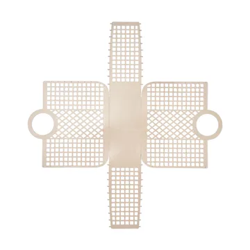 Bloom oppbevaringskurv - Sandy - Liewood