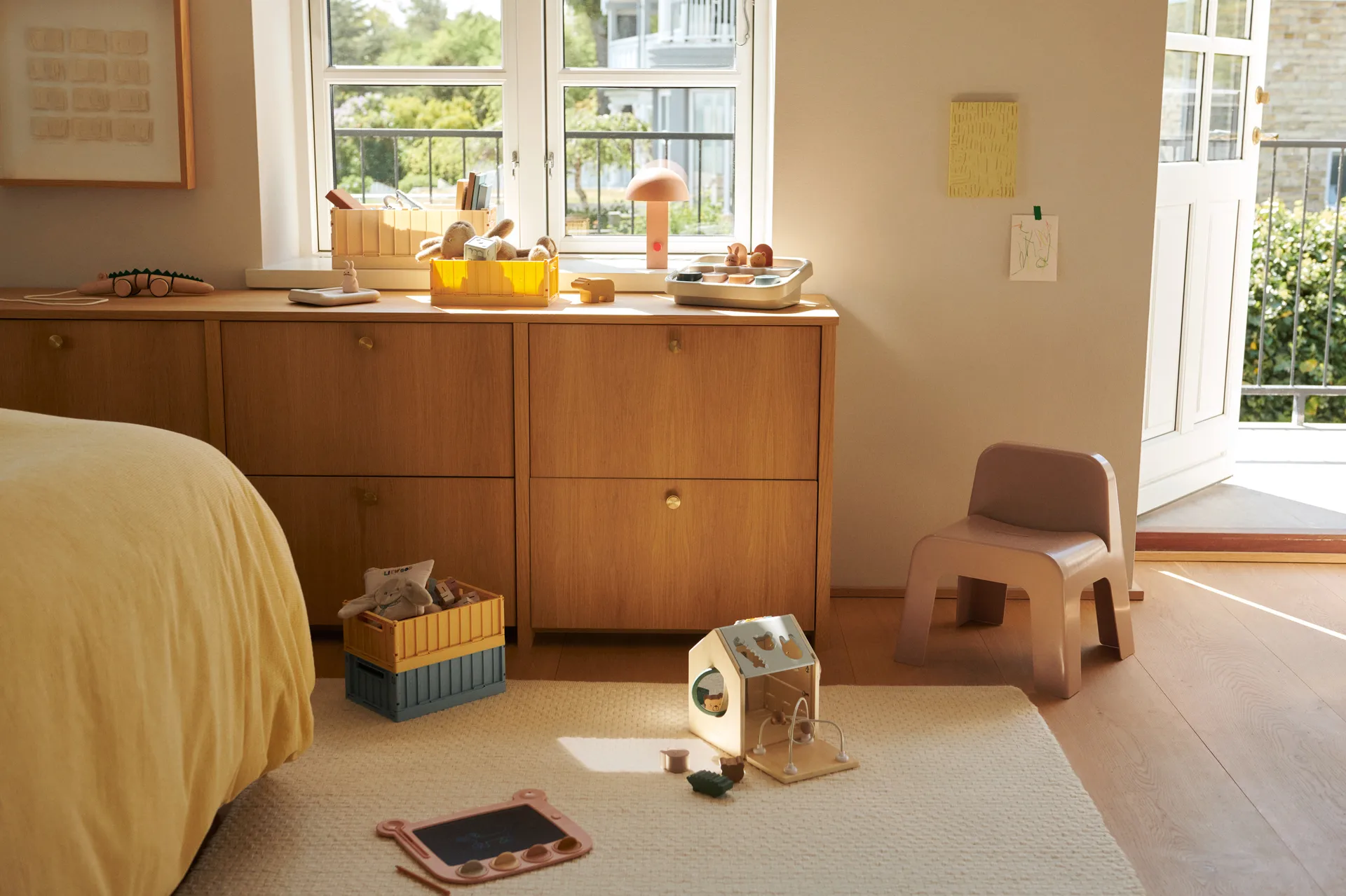 Chase barnestol, Pale tuscany Liewood