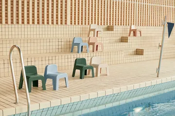 Chase barnestol - Sandy - Liewood