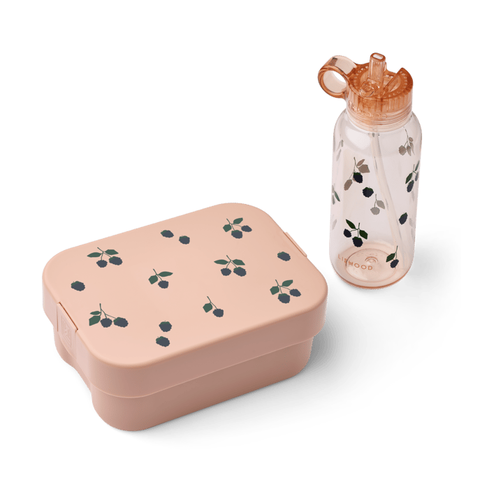 Chelsey printed matboks sett 2 deler - Berry-Pale Tuscany - Liewood