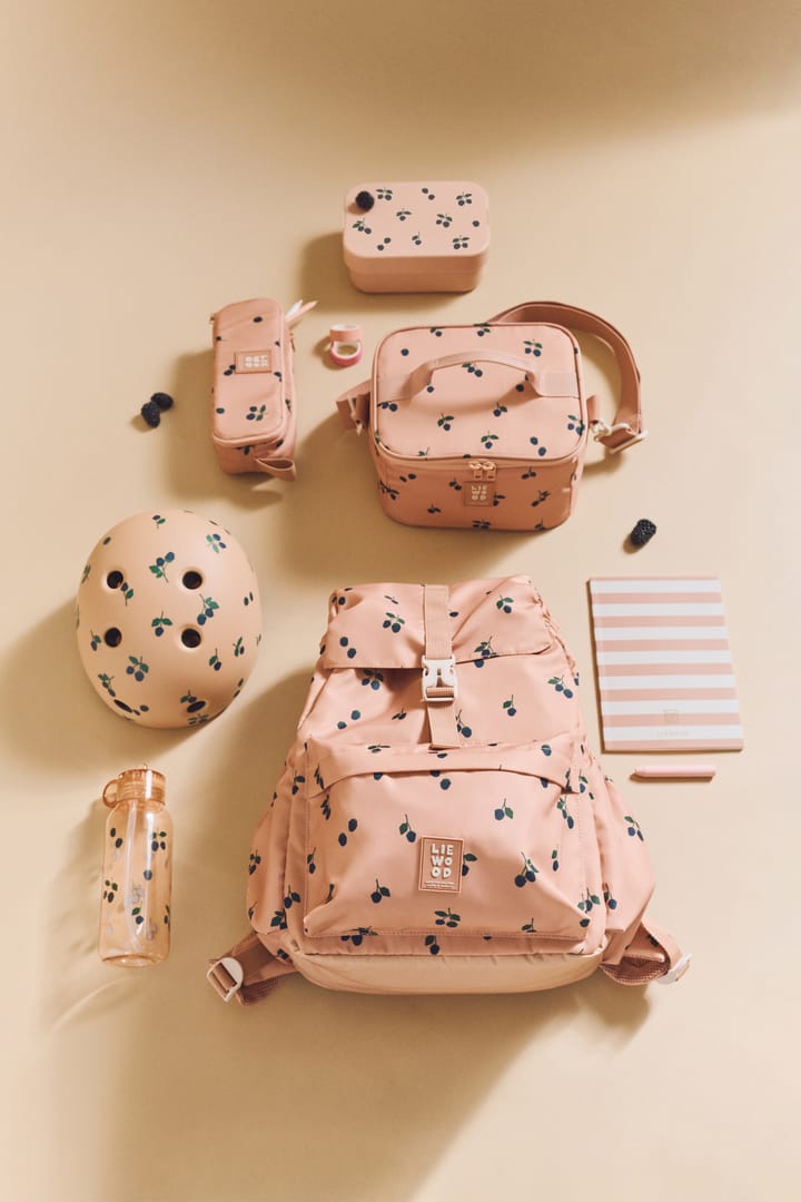 Chelsey printed matboks sett 2 deler, Berry-Pale Tuscany Liewood