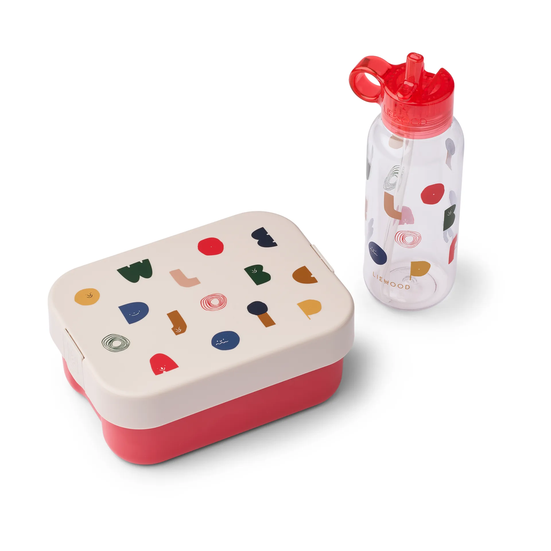 Chelsey printed matboks sett 2 deler, Characters-Sandy Liewood