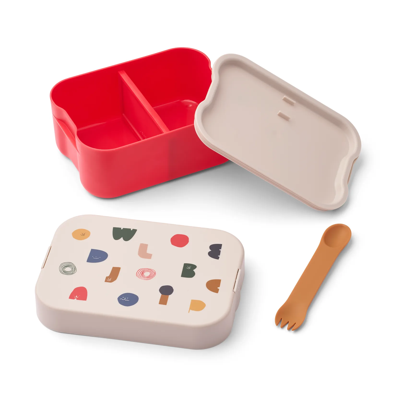 Chelsey printed matboks sett 2 deler, Characters-Sandy Liewood