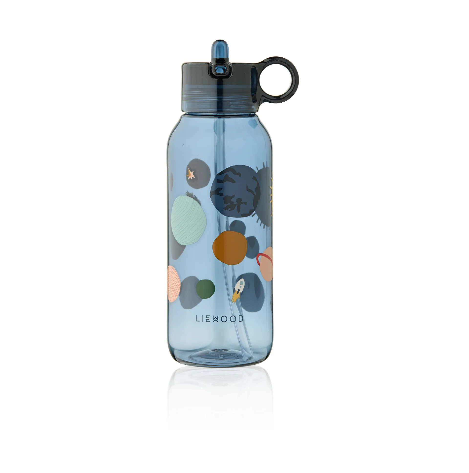 Chelsey printed matboks sett 2 deler, Universe-Classic navy Liewood