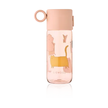 Clemence vannflaske 35 cl - Cats and Dogs-Sandy - Liewood