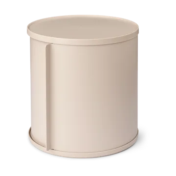 Damien sidebord Ø32x33 cm - Sandy - Liewood