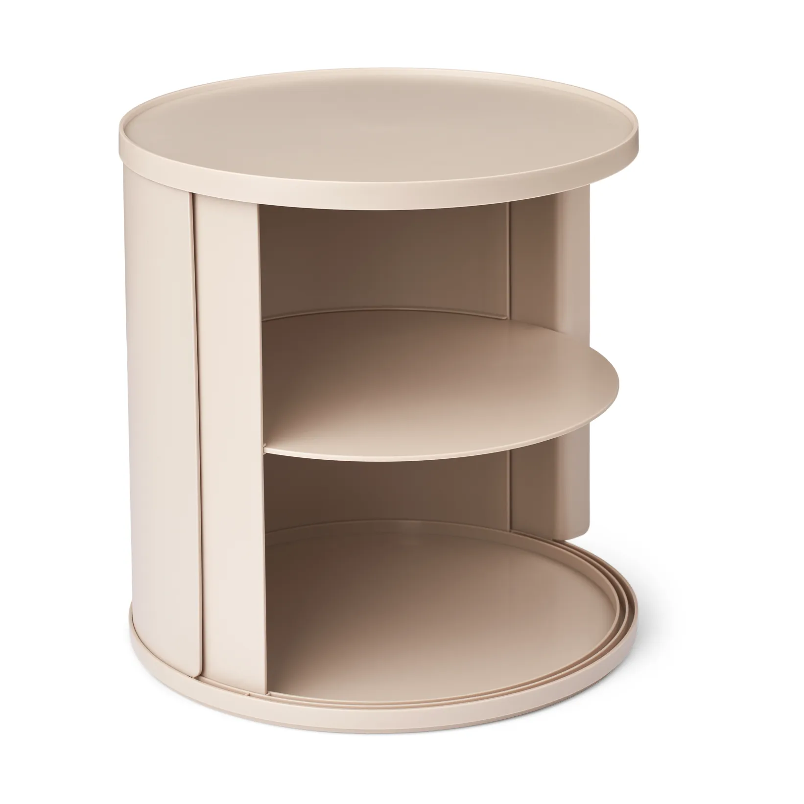 Damien sidebord Ø32x33 cm, Sandy Liewood