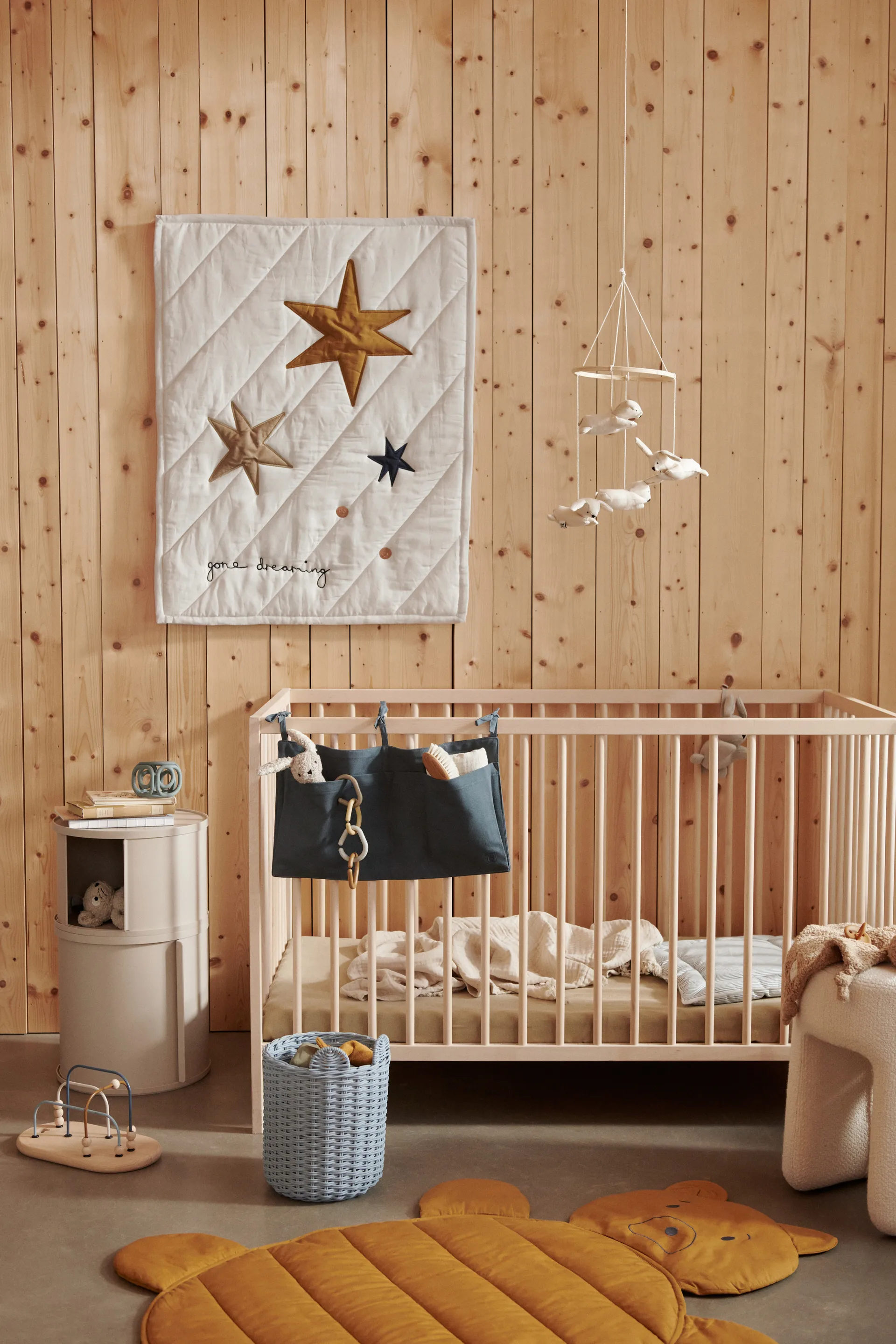 Damien sidebord Ø32x33 cm, Sandy Liewood