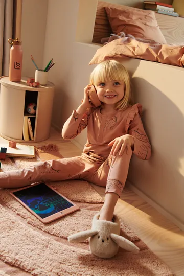 Damien sidebord Ø32x33 cm - Sandy - Liewood