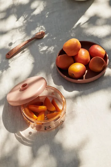 Dominique barnematglass 500 ml 4-pakning - Peach-sea shell - Liewood