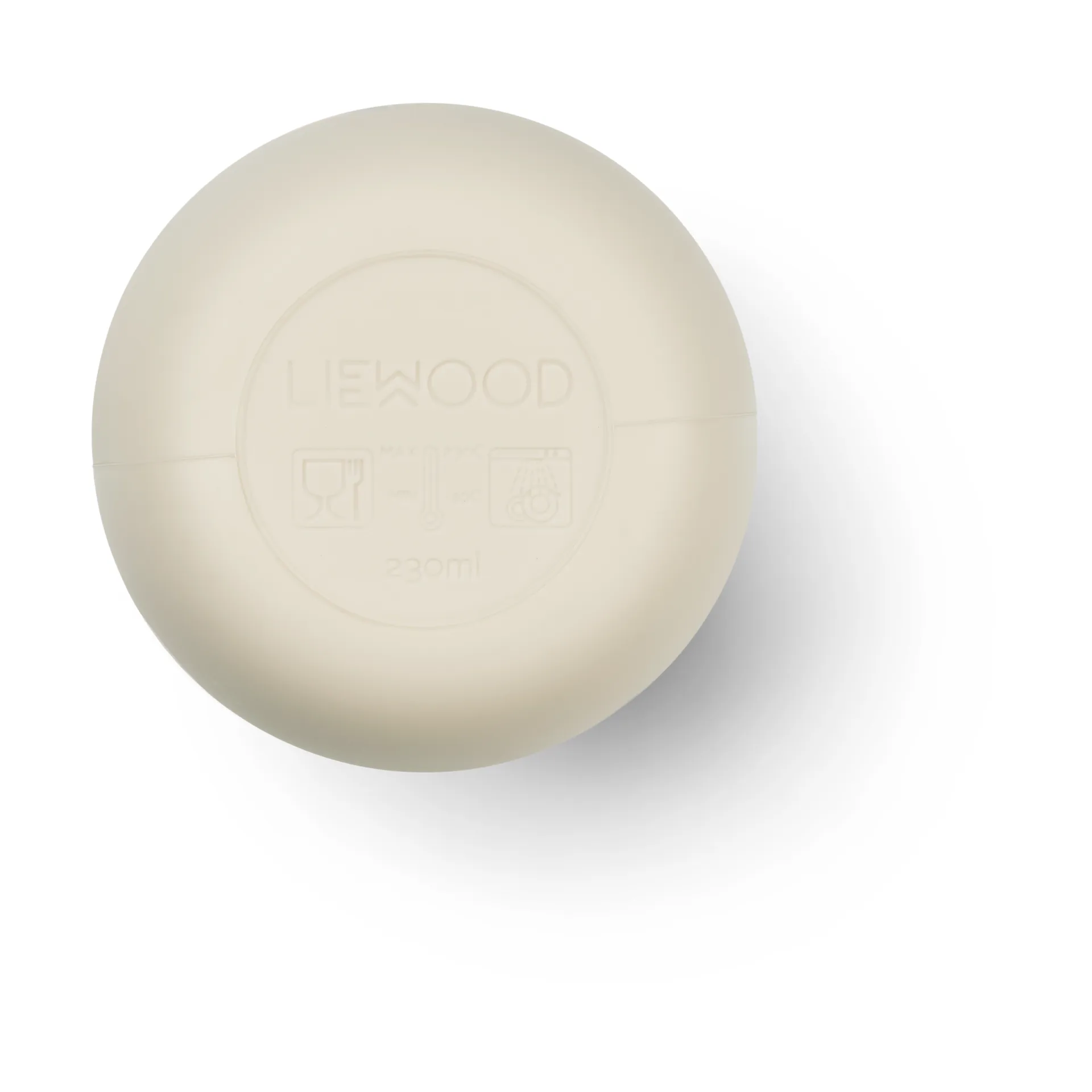 Ellis printed sippy cup tutekopp med sugerør 23 cl, Peach-Sea shell mix Liewood