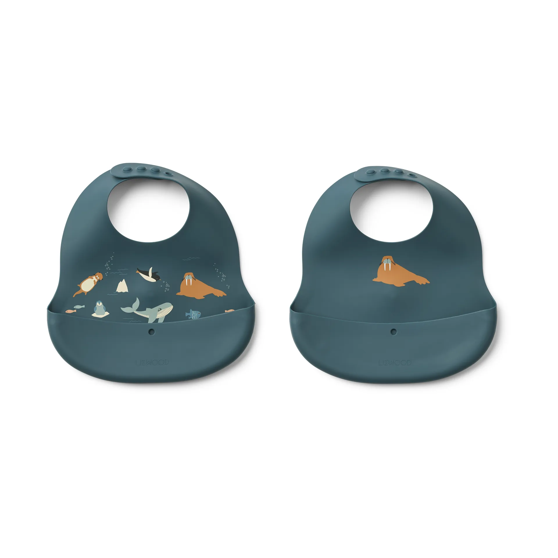 Ember printet smekke 2 deler, Arctic Sea-Ocean view Liewood