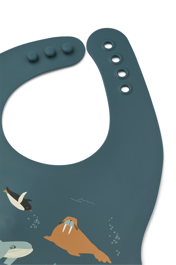 Ember printet smekke 2 deler, Arctic Sea-Ocean view Liewood