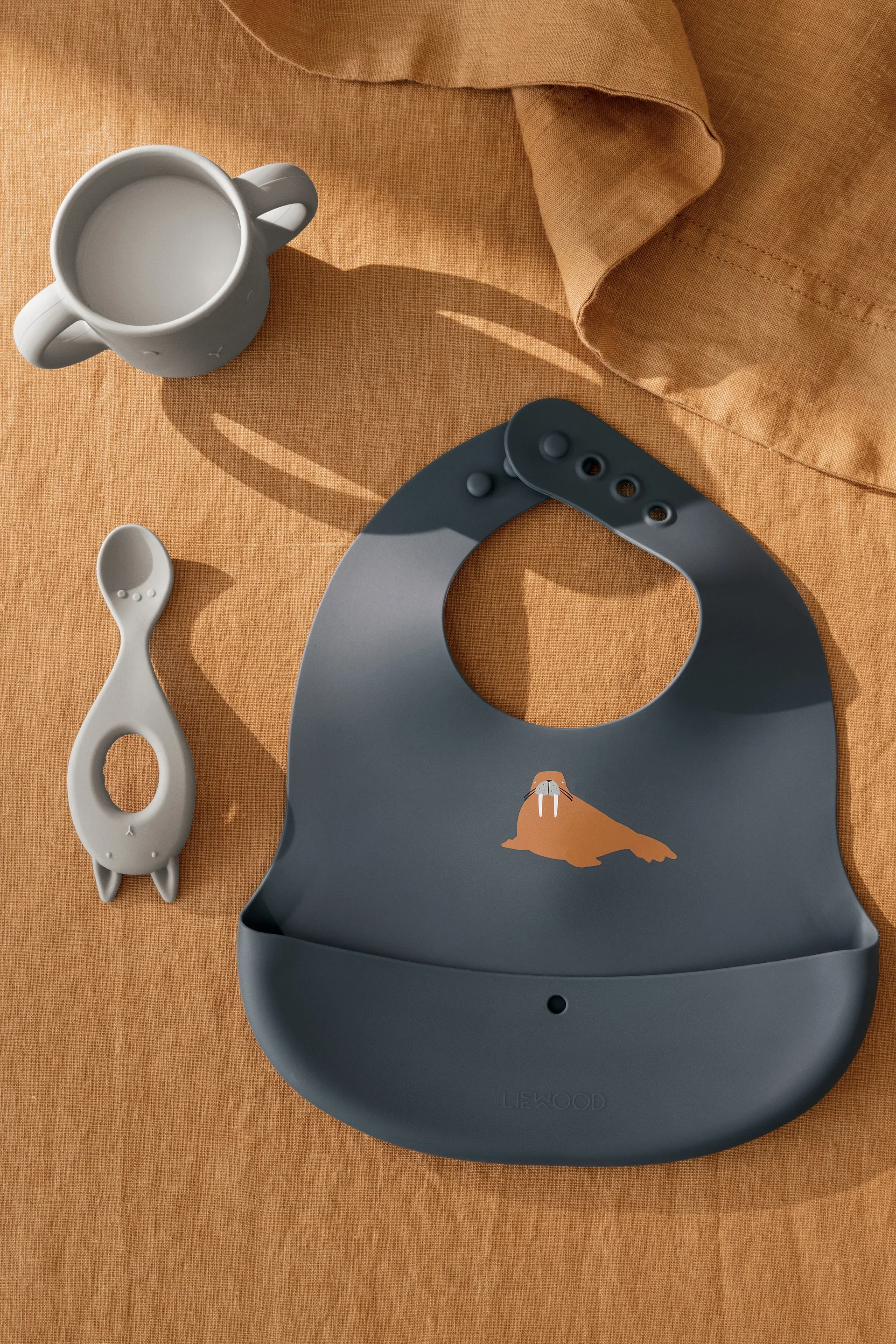 Ember printet smekke 2 deler, Arctic Sea-Ocean view Liewood