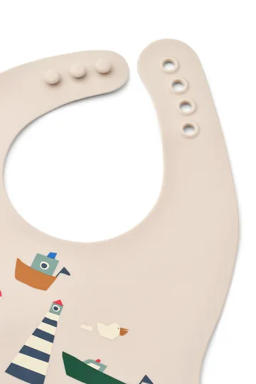 Ember printet smekke 2 deler - Sailing-sandy - Liewood