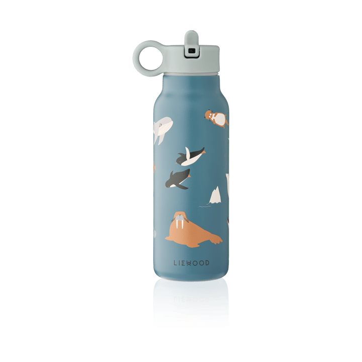 Falk vannflaske 35 cl - Arctic Sea-Ocean view - Liewood