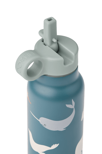 Falk vannflaske 35 cl - Arctic Sea-Ocean view - Liewood