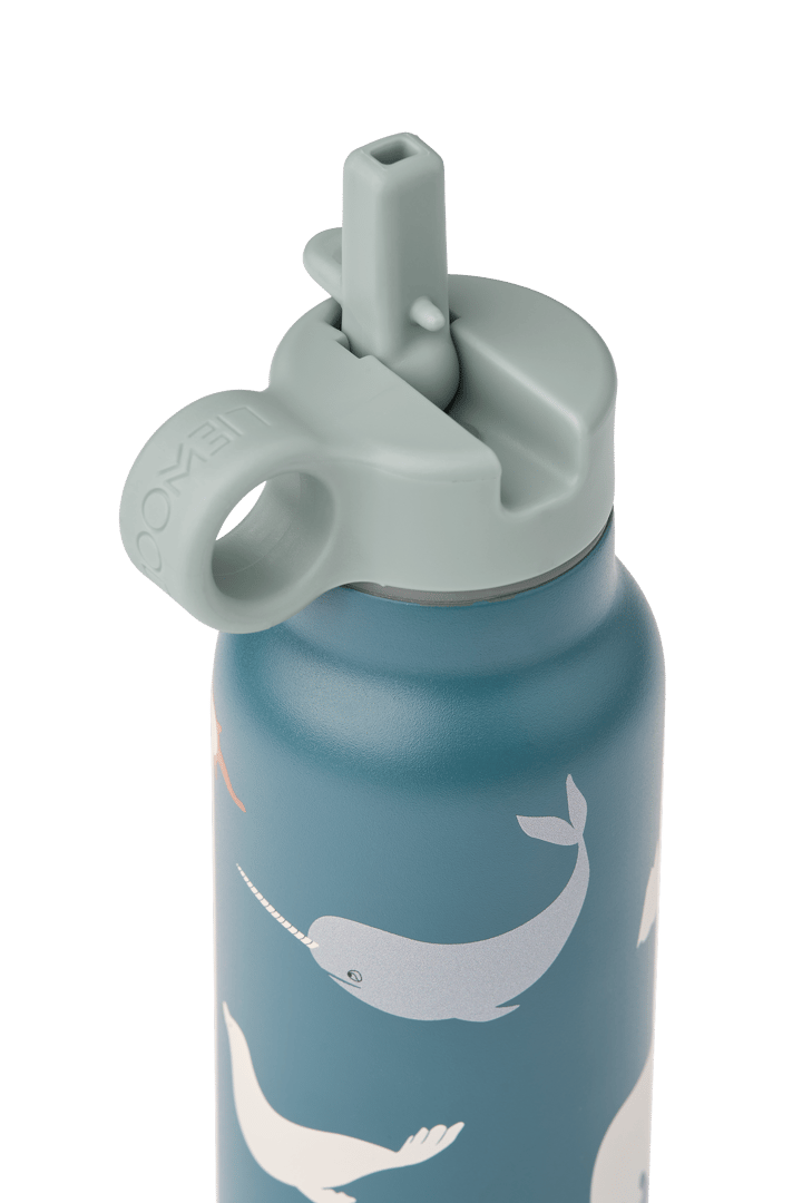 Falk vannflaske 35 cl, Arctic Sea-Ocean view Liewood