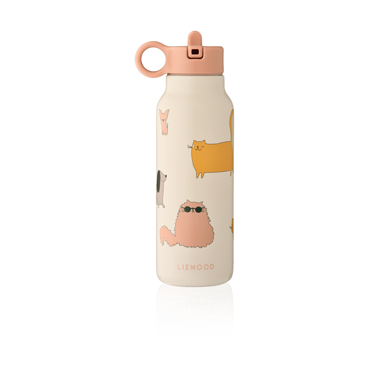 Falk vannflaske 35 cl - Cats and Dogs-Sandy - Liewood