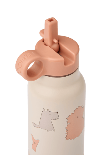 Falk vannflaske 35 cl - Cats and Dogs-Sandy - Liewood