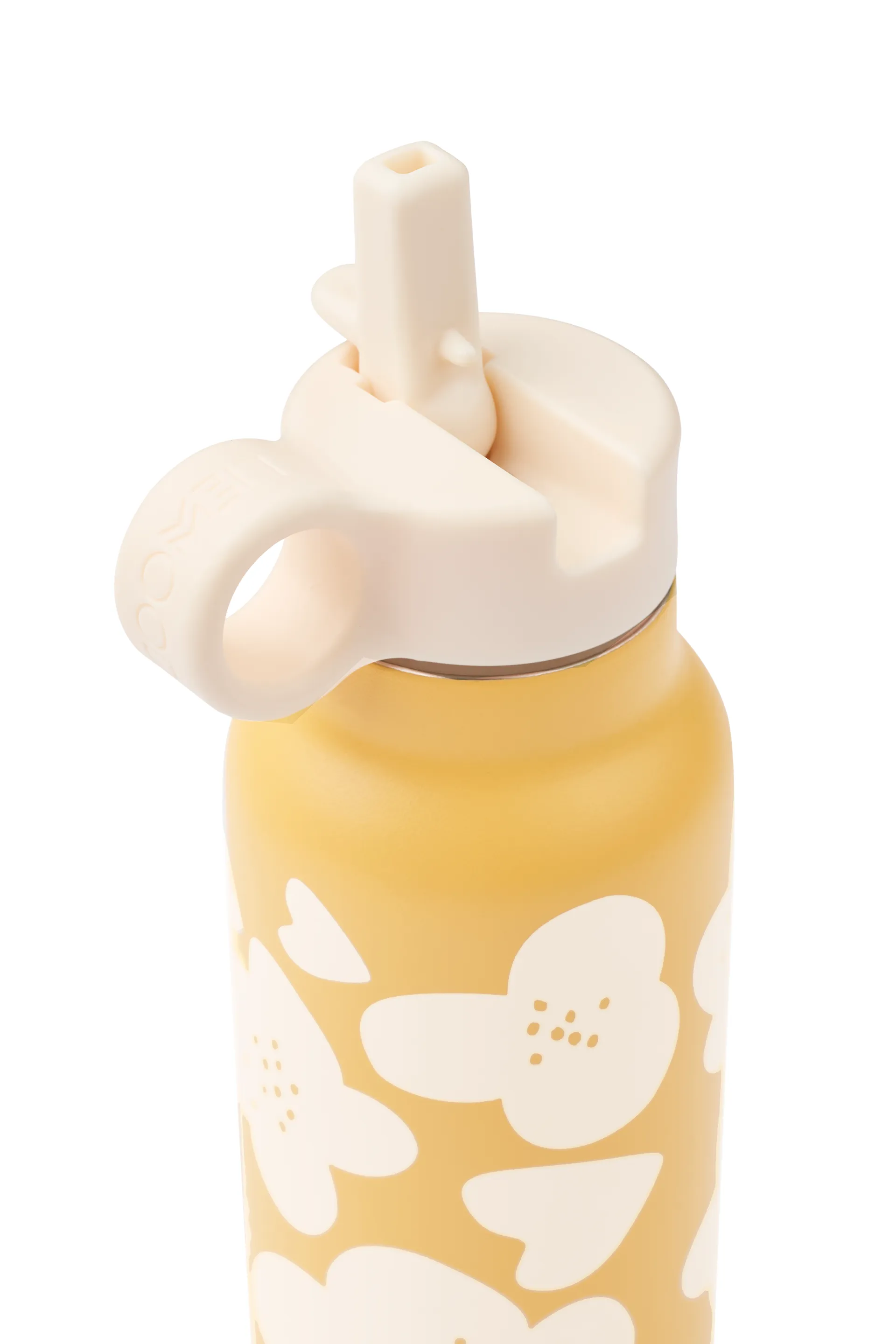 Falk vannflaske 35 cl, Flower-lemon yellow Liewood