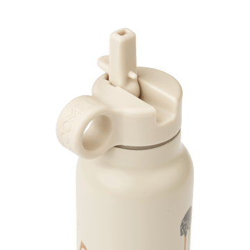 Falk vannflaske 35 cl - Safari sandy mix - Liewood