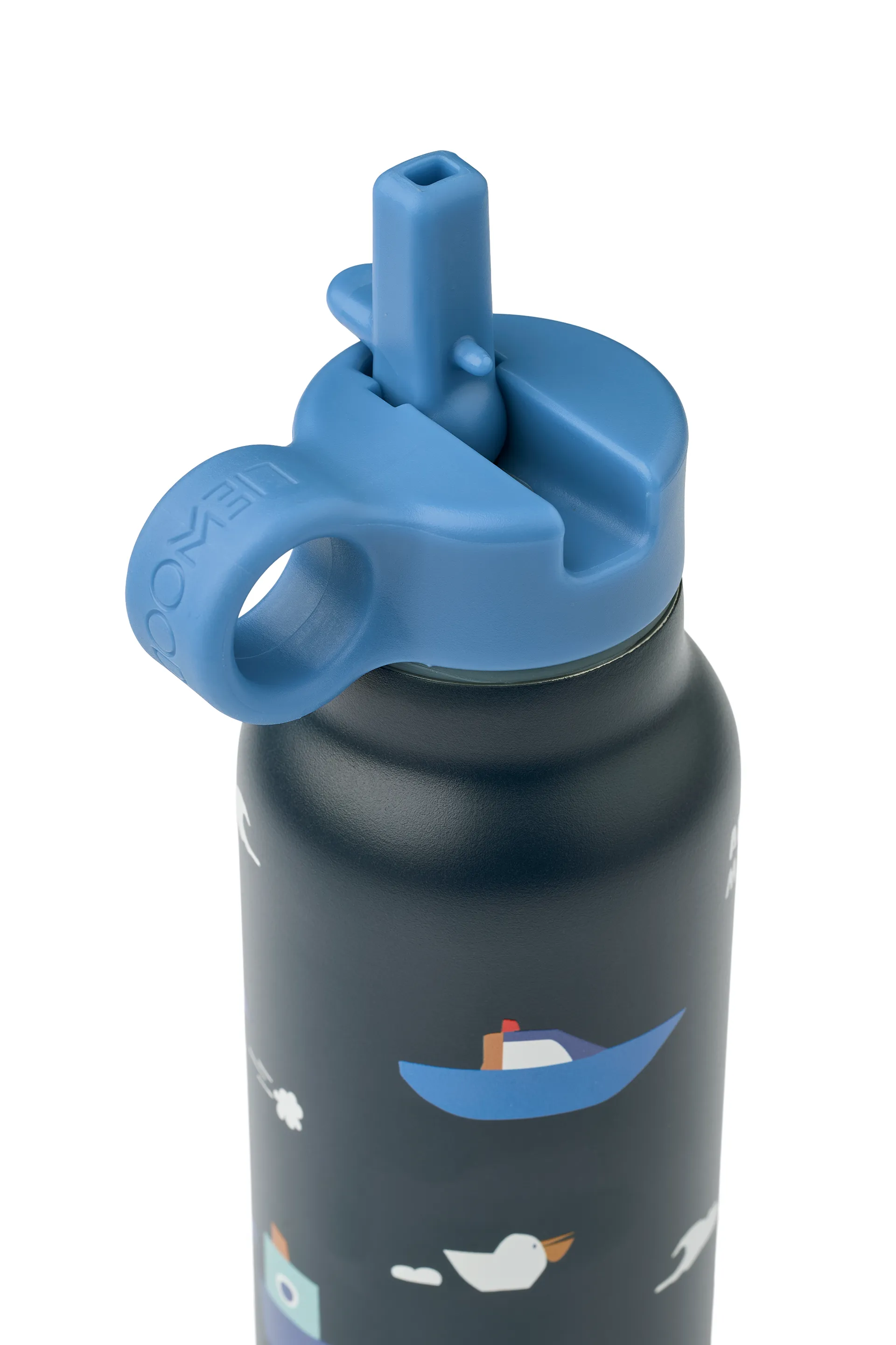 Falk vannflaske 35 cl, Sailing-classic navy Liewood