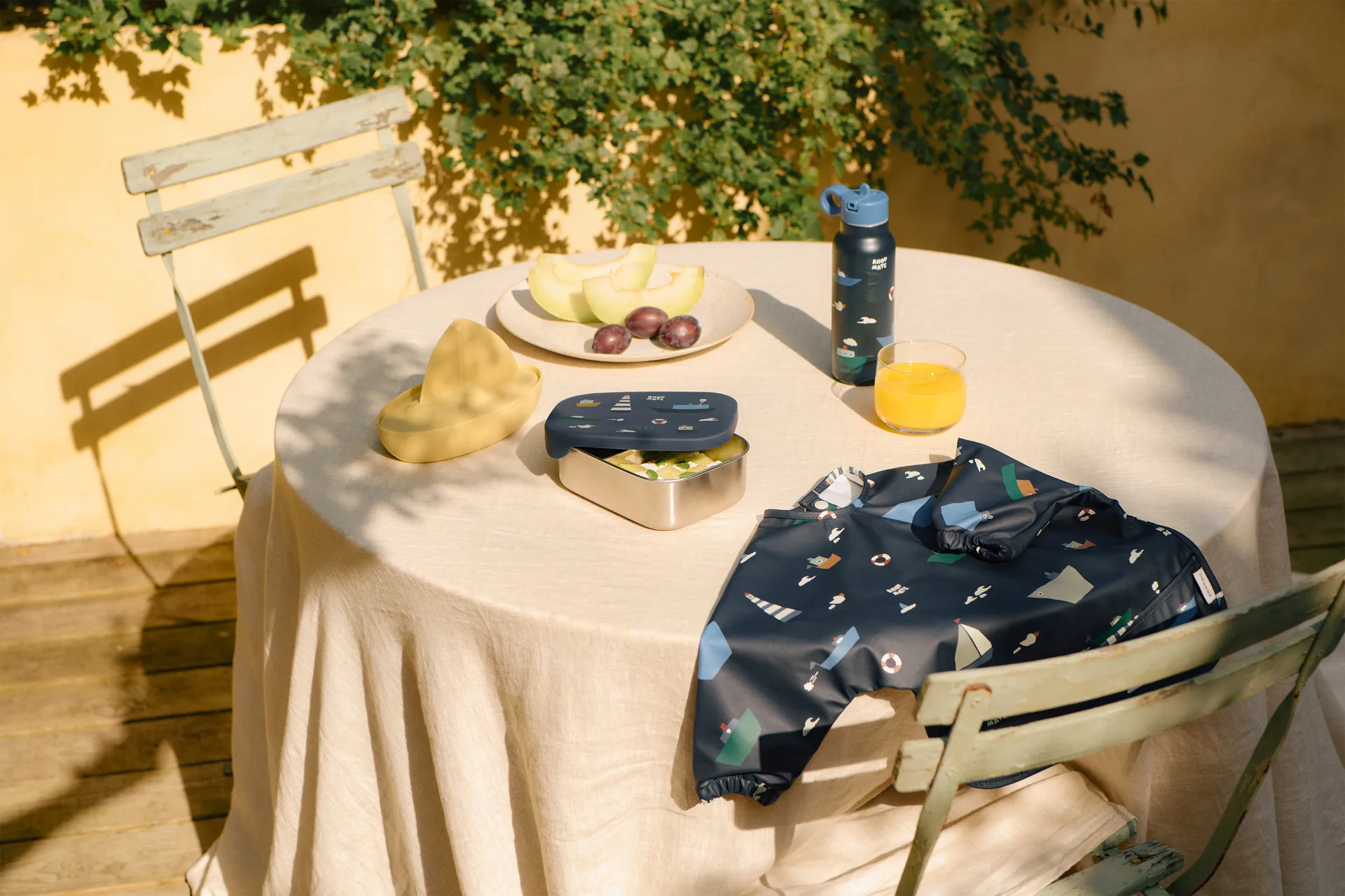 Falk vannflaske 35 cl, Sailing-classic navy Liewood